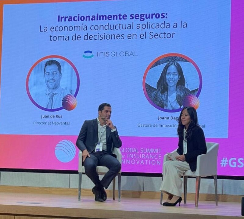 Juan de Rus en el Global Summit for Insurance Innovation