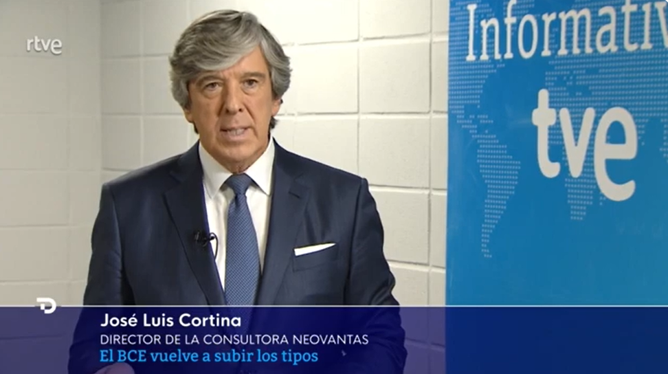 Entrevista a José Luis Cortina en TVE