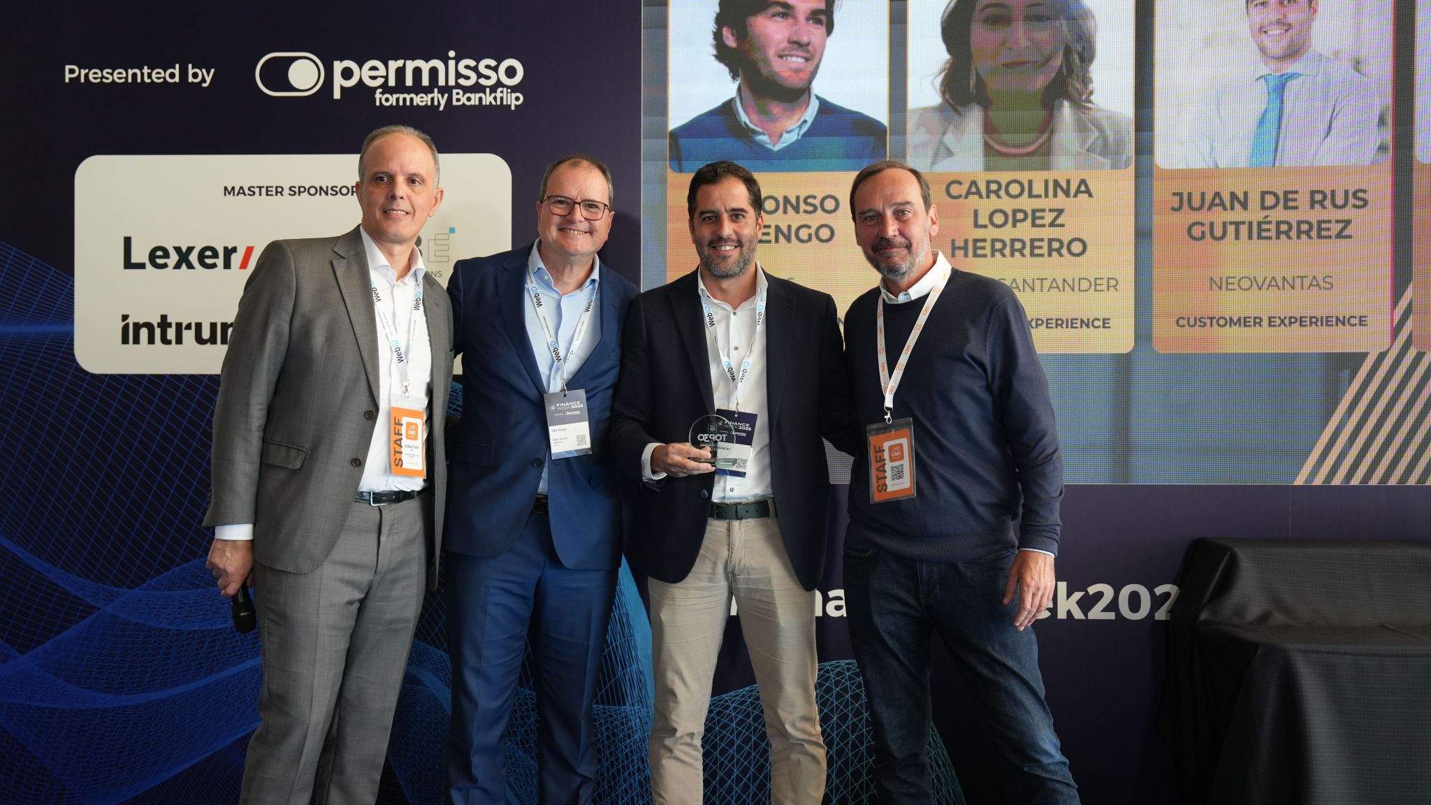 Juan de Rus, Managing Partner de Neovantas, galardonado en los CMS TOP30 Finance Leaders