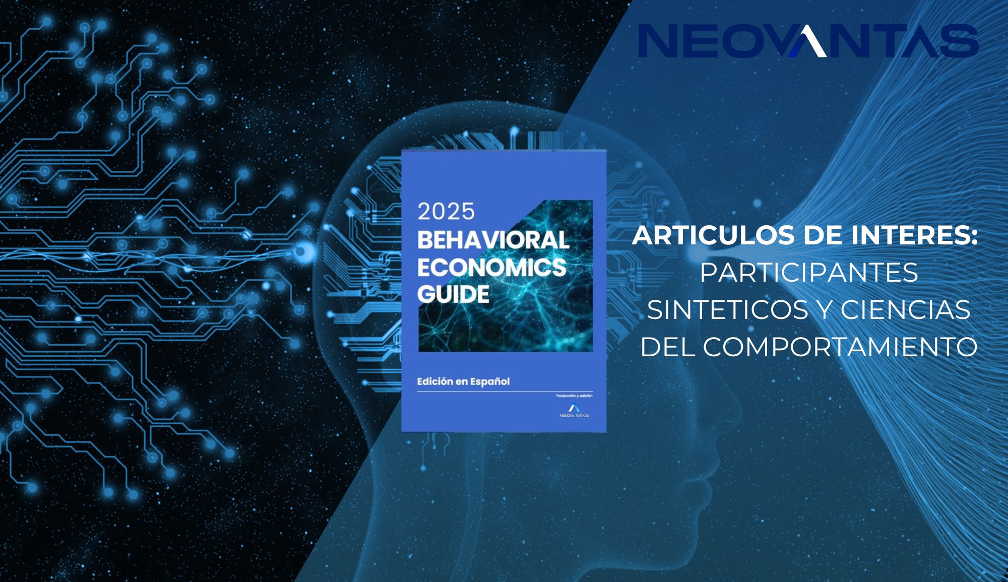 La IA como el nuevo laboratorio de las Ciencias del Comportamiento