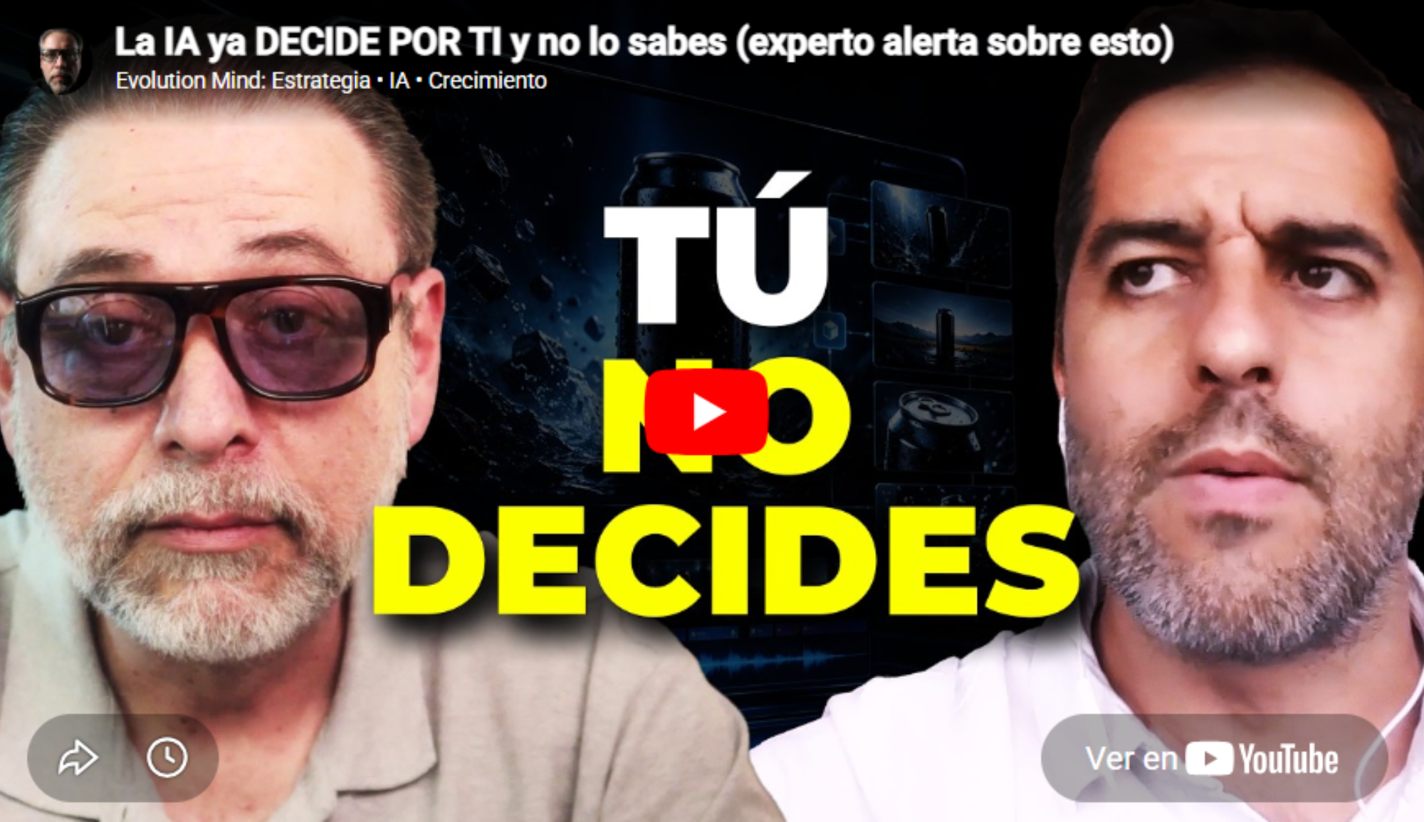 Juan de Rus analiza la IA conductual en Evolution Mind
